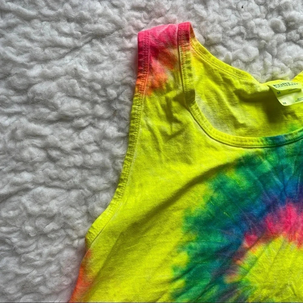 Tie dye crop top - Picture 7 of 10